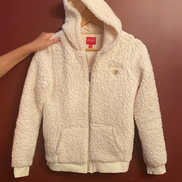 Guess hooded jacket with T-shirt - Picture 1 of 7